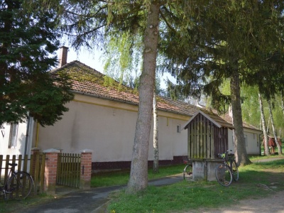 Projekthelyszín a megvalósítás előtt